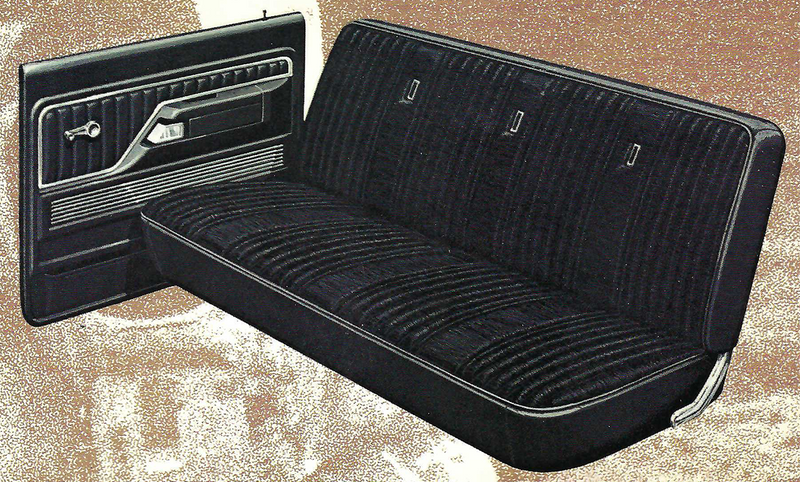 1976 Ford F-Series Ranger XLT Pickup Trim CA Complete Interior