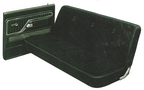 1978 Ford Ranger XLT Pickup Trim CA Complete Interior