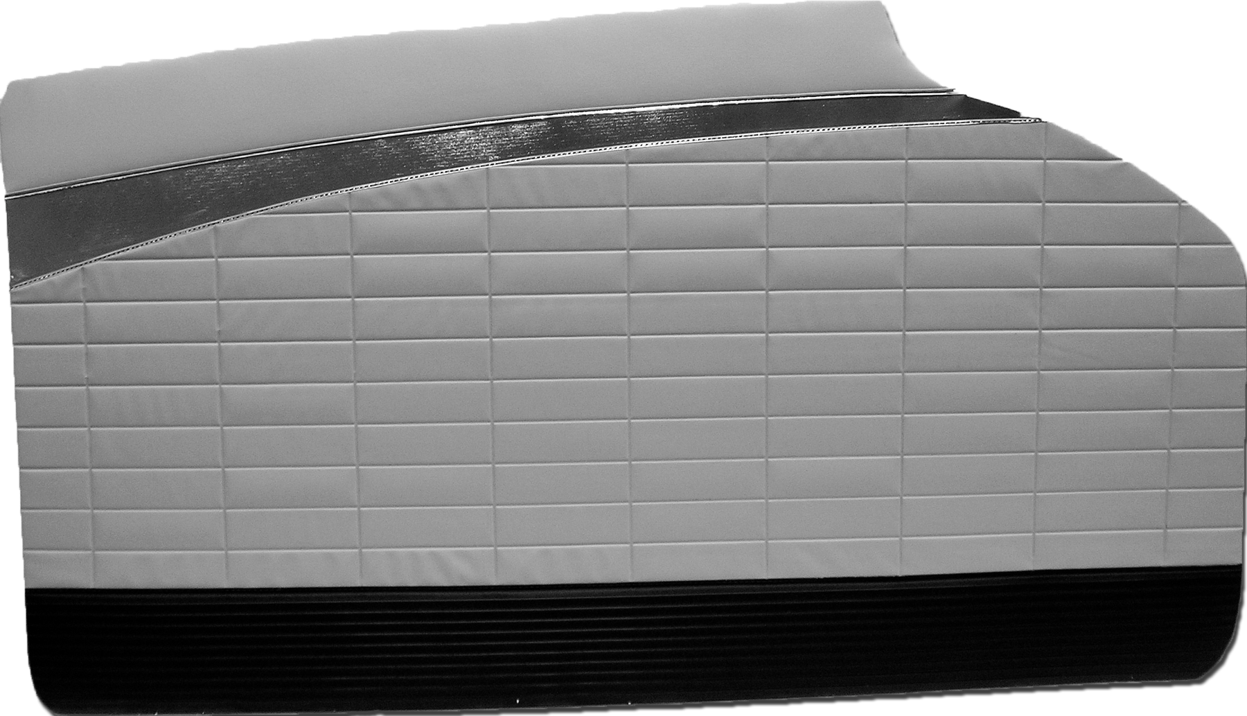 1957 Ford Fairlane 500 Club Victoria 2 Door Hardtop Door Panels