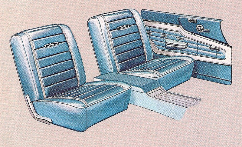1964 Ford Fairlane 500 Sports Coupe Trim 82 Complete Interior