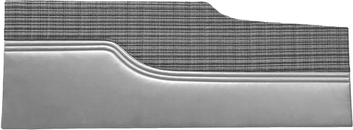 1961 Ford Falcon 2-Door Sedan Trim 42 Door Panels