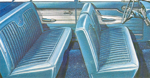 1963 Ford Falcon Futura 2-Door Sedan Trim 22 Complete Interior