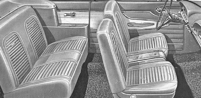 1963 Ford Falcon Futura Sports Convertible Trim 86 Complete Interior