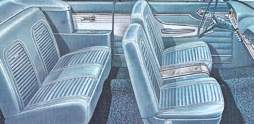 1963 Ford Falcon Futura Sports Convertible Trim 82 Complete Interior