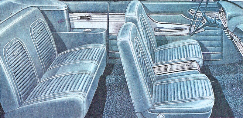 1963 Ford Falcon Futura Sports Convertible Trim 82 Complete Interior