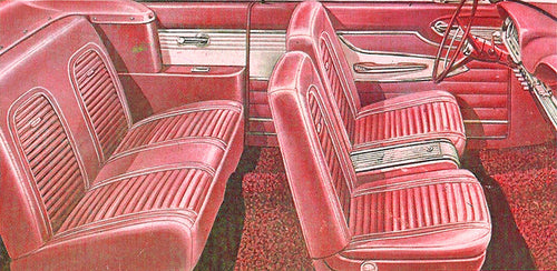 1963 Ford Falcon Futura Sports Convertible Trim 85 Complete Interior