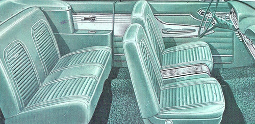 1963 Ford Falcon Futura Sports Convertible Trim 87 Complete Interior