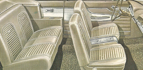 1963 Ford Falcon Futura Sports Convertible Trim 88 Complete Interior