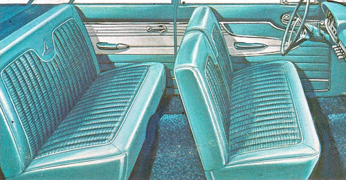 1963 Ford Falcon Futura 2-Door Sedan Trim 27 Complete Interior