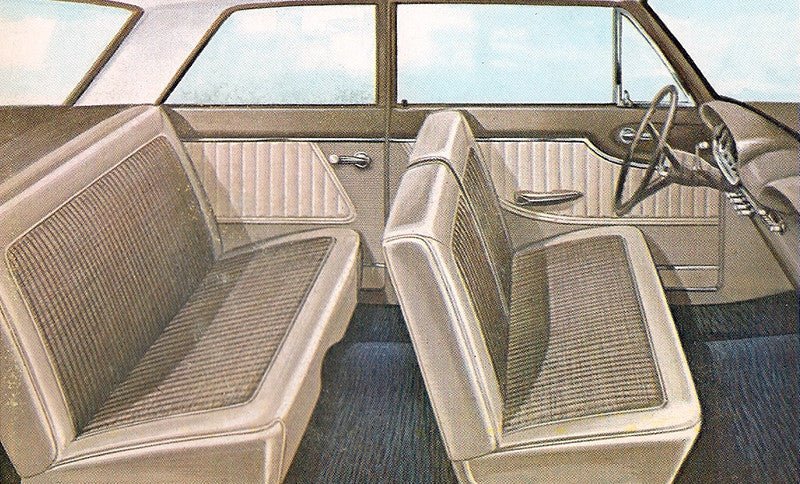 1963 Ford Falcon 2-Door Sedan Trim 18 Complete Interior