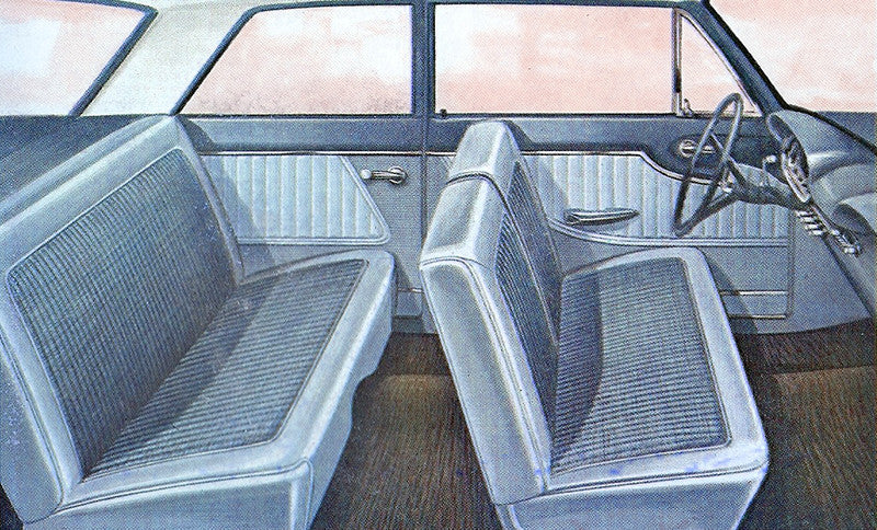 1963 Ford Falcon 2-Door Sedan Trim 92 Complete Interior