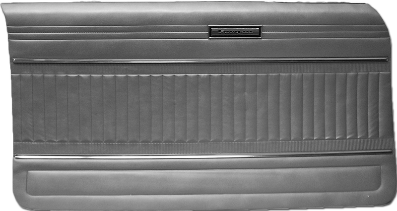 1966 Fury III 2-Door Hardtop Trim H1R Door Panels