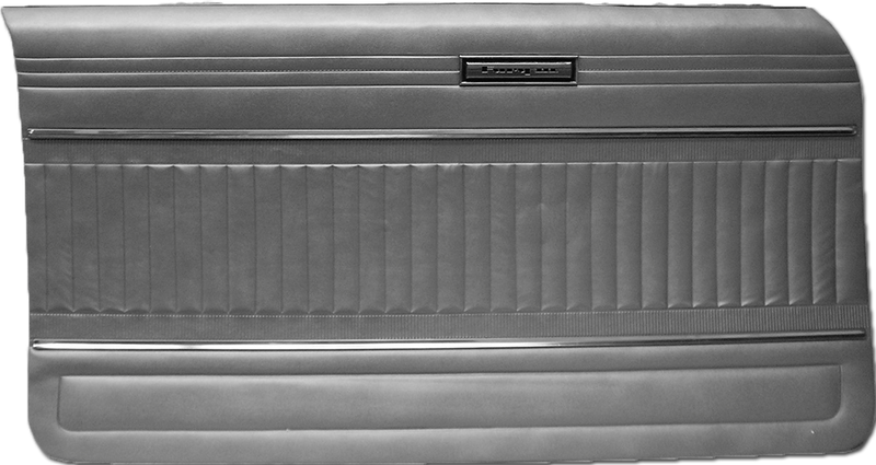 1966 Fury III Convertible Trim H5T Door Panels