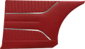 1963 Ford Galaxie 2-Door Sedan Trim 55 Door Panels