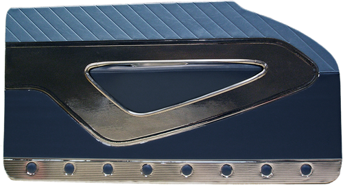 1959 Ford Galaxie 2-Door Sedan Trim 30 Door Panels