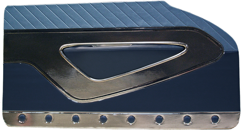 1959 Ford Galaxie 2-Door Sedan Trim 30 Door Panels