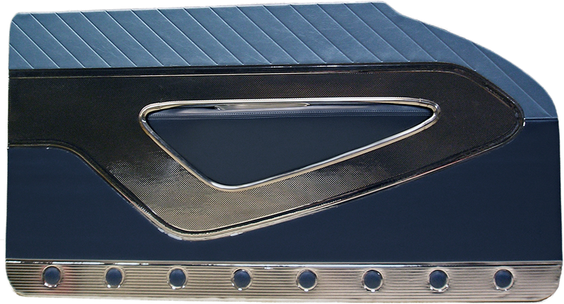 1959 Ford Galaxie Sunliner Trim 49 Door Panels