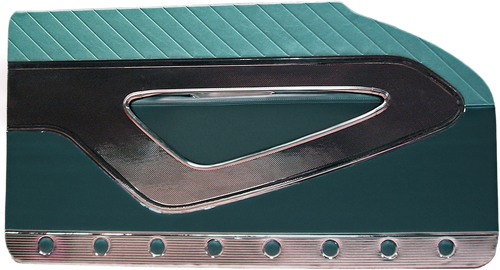 1959 Ford Galaxie 2-Door Sedan Trim 34 Door Panels