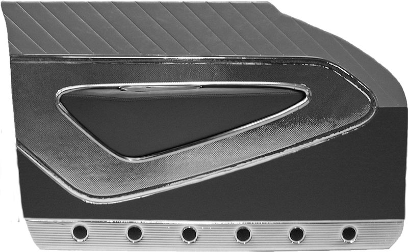 1959 Ford Galaxie 4-Door Sedan Trim 31 Door Panels