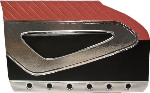 1959 Ford Galaxie 4-Door Sedan Trim 48 Door Panels