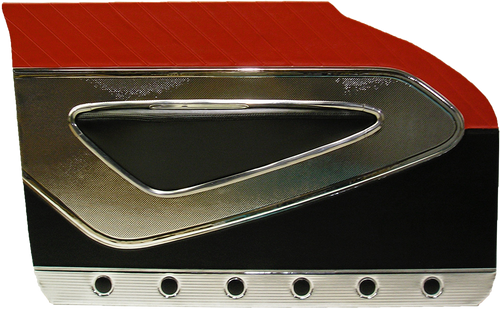 1959 Ford Galaxie 4-Door Sedan Trim 56 Door Panels