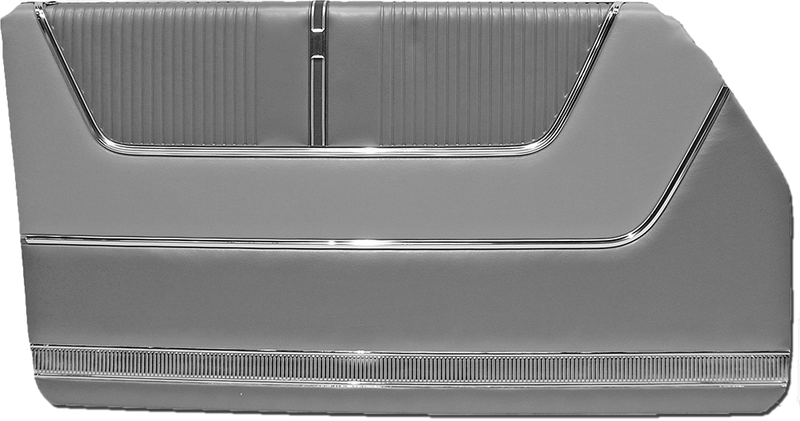 1964 Ford Galaxie 500 2-Door Hardtop Door Panels