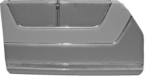 1964 Ford Galaxie 500 2-Door Sedan Door Panels