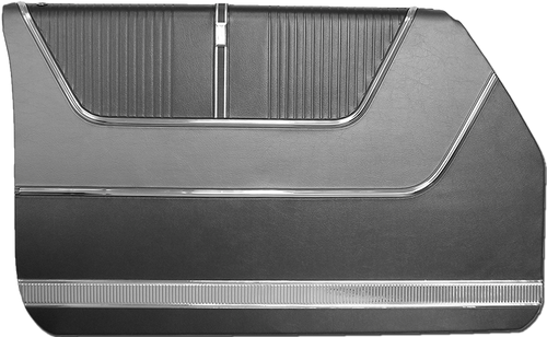 1964 Ford Galaxie 500 4-Door Sedan Door Panels