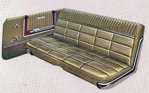 1965 Ford Galaxie 500 LTD 4-Door Hardtop Trim 98 Complete Interior