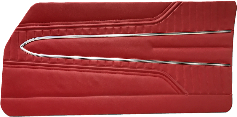 1963 Ford Galaxie 2-Door Sedan Trim 55 Door Panels