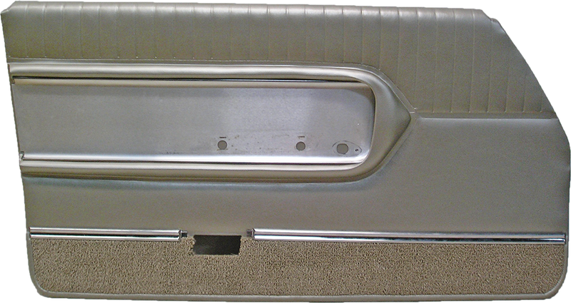 1964 Ford Galaxie 500/XL Convertible Trim 84 Door Panels