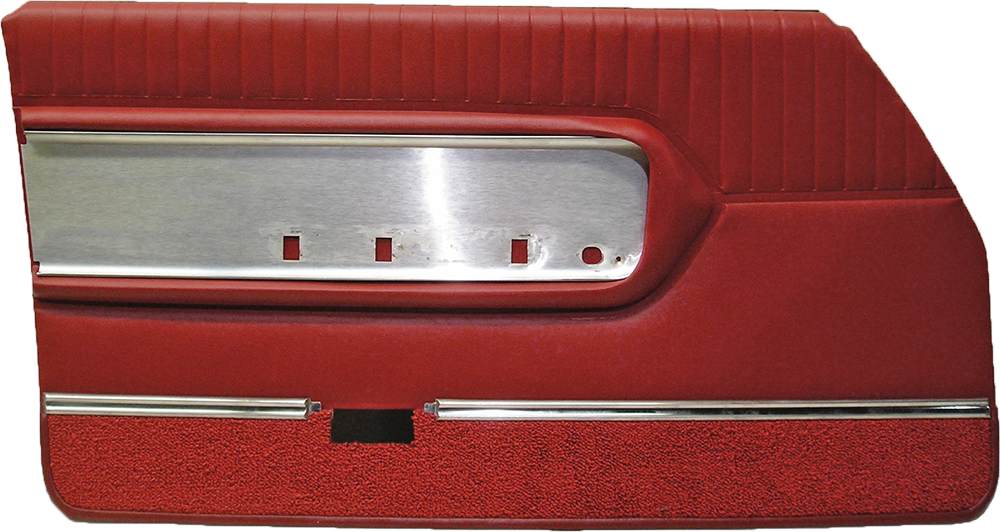 ZIMA パネル　ブリキ 1964 Ford Galaxie 500 4-Door Hardtop Door Panels – SMS Auto Fabrics