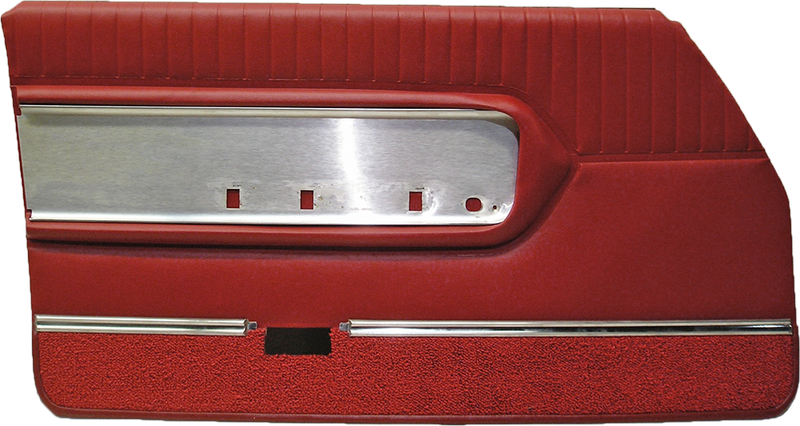 1964 Ford Galaxie 500/XL Convertible Trim 85 Door Panels