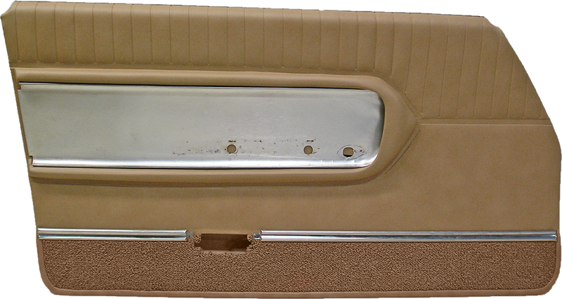 1964 Ford Galaxie 500/XL Convertible Trim 89 Door Panels