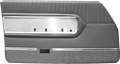 1964 Ford Galaxie 500/XL 2-Door Hardtop Door Panels