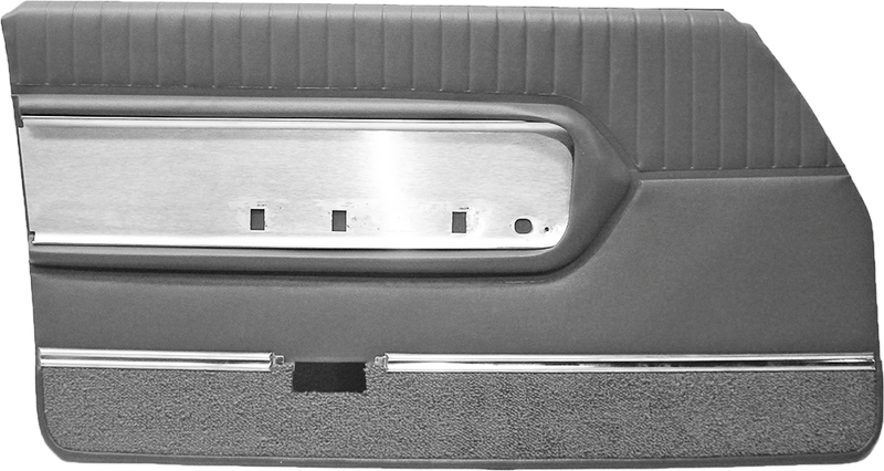 1964 Ford Galaxie 500/XL 2-Door Hardtop Door Panels