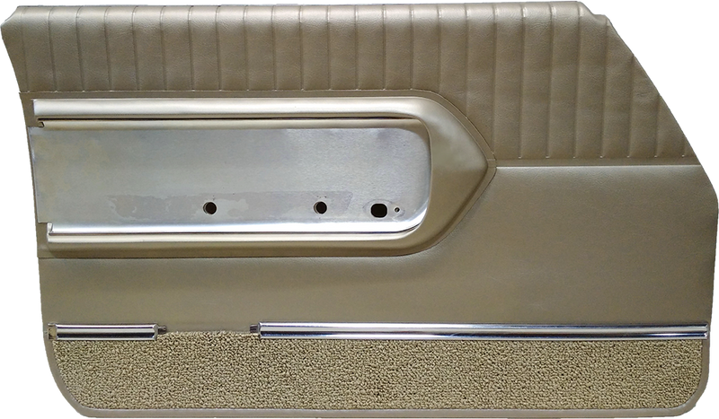 1964 Ford Galaxie 500/XL 4-Door Hardtop Trim 84 Door Panels