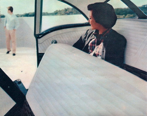 1957 Oldsmobile Golden Rocket 88 2-Door Sedan Trim 361 Complete Interior