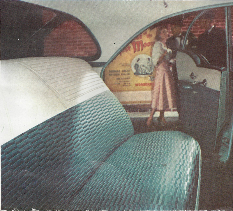 1957 Oldsmobile Golden Rocket 88 4-Door Sedan Trim 362 Complete Interior