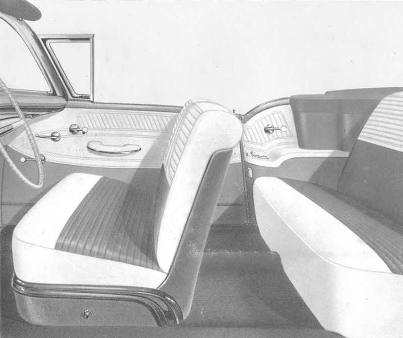 1957 Oldsmobile Golden Rocket 88 Convertible Coupe Trim 340 Complete Interior