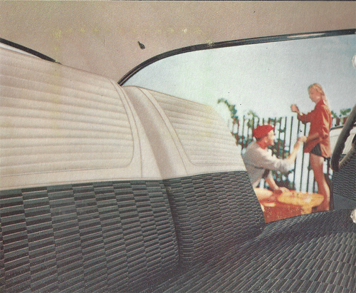 1957 Oldsmobile Golden Rocket 88 Holiday Coupe 2-Door Hardtop Trim 361 Complete Interior