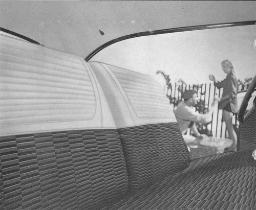 1957 Oldsmobile Golden Rocket 88 Holiday Coupe 2-Door Hardtop Trim 363 Complete Interior