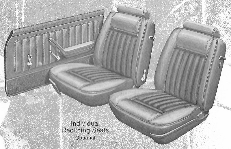 1976 Ford Granada Ghia 4-Door Sedan Trim FN Complete Interior
