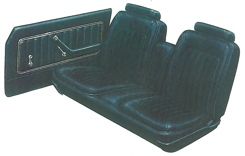 1978 Ford Granada 4-Door Sedan Trim EB Complete Interior