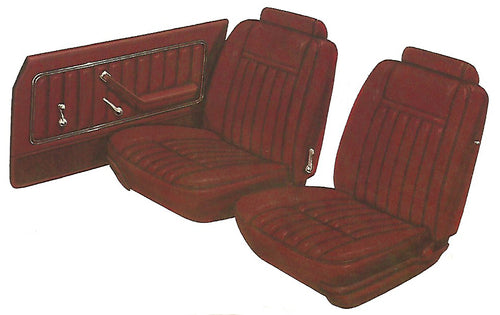 1978 Ford Granada 2-Door Sedan Trim AD Complete Interior