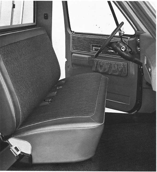 1975 GMC Sierra Classic Pickup Trim LYY1 Complete Interior