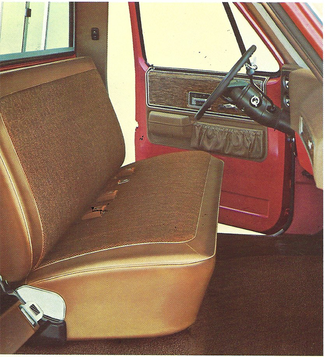 1975 GMC Sierra Classic Pickup Trim LSS1 Complete Interior