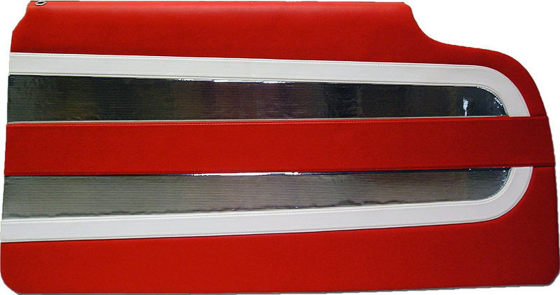 1959 Buick Invicta Convertible Trim 670 Door Panels