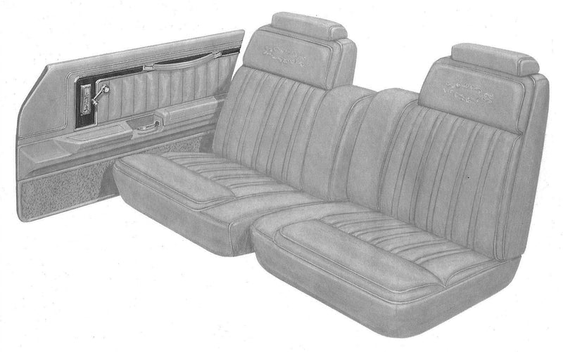 1978 Ford LTD Station Wagon Trim QZ Complete Interior