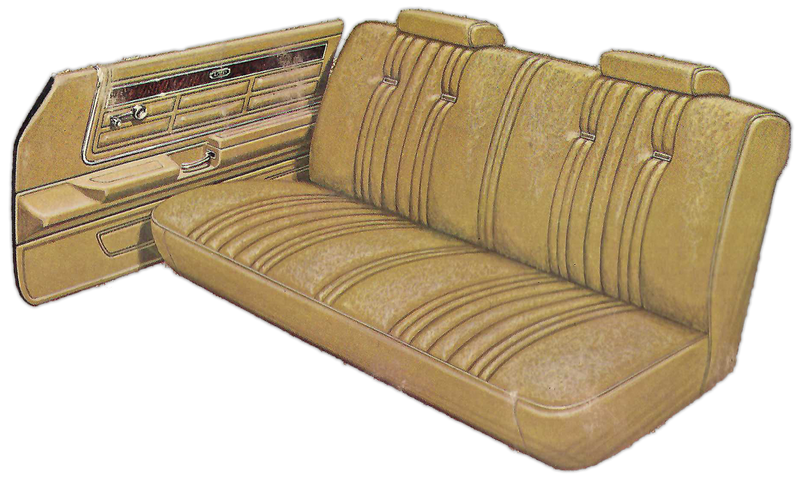 1976 Ford LTD Country Squire Station Wagon Trim EY Complete Interior